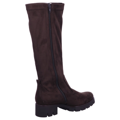 Gabor Boot 8018 03 Plateau Stiefel F in Braun