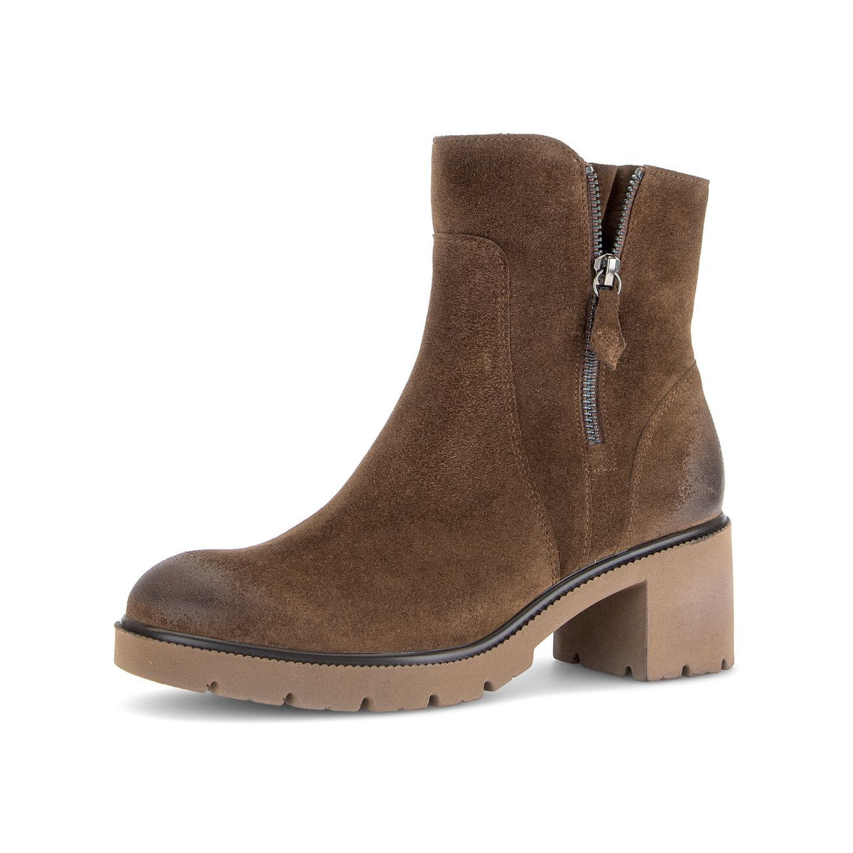 Gabor Boot 8064 03 Plateau Stiefeletten H in Braun