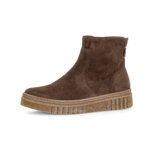 Gabor Boot 8008 02 sportliche Stiefeletten H in Braun