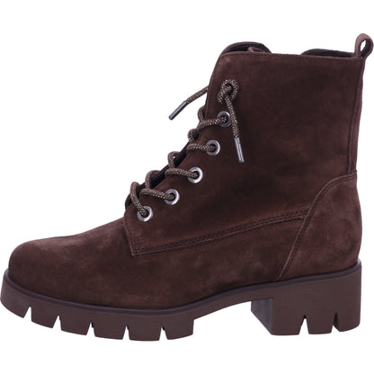 Gabor Boot 8018 02 Schnürstiefeletten F in Braun