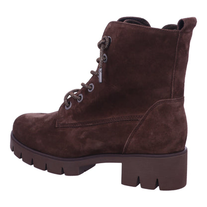 Gabor Boot 8018 02 Schnürstiefeletten F in Braun