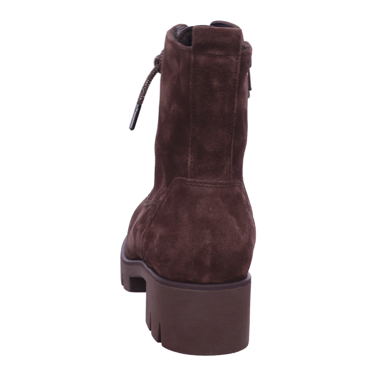 Gabor Boot 8018 02 Schnürstiefeletten F in Braun