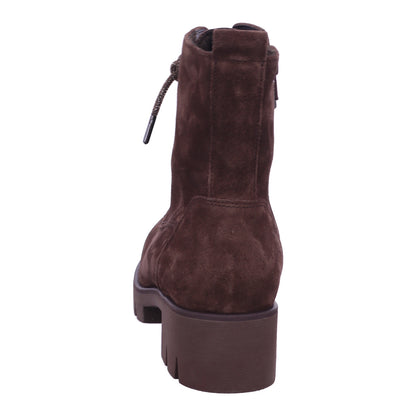 Gabor Boot 8018 02 Schnürstiefeletten F in Braun