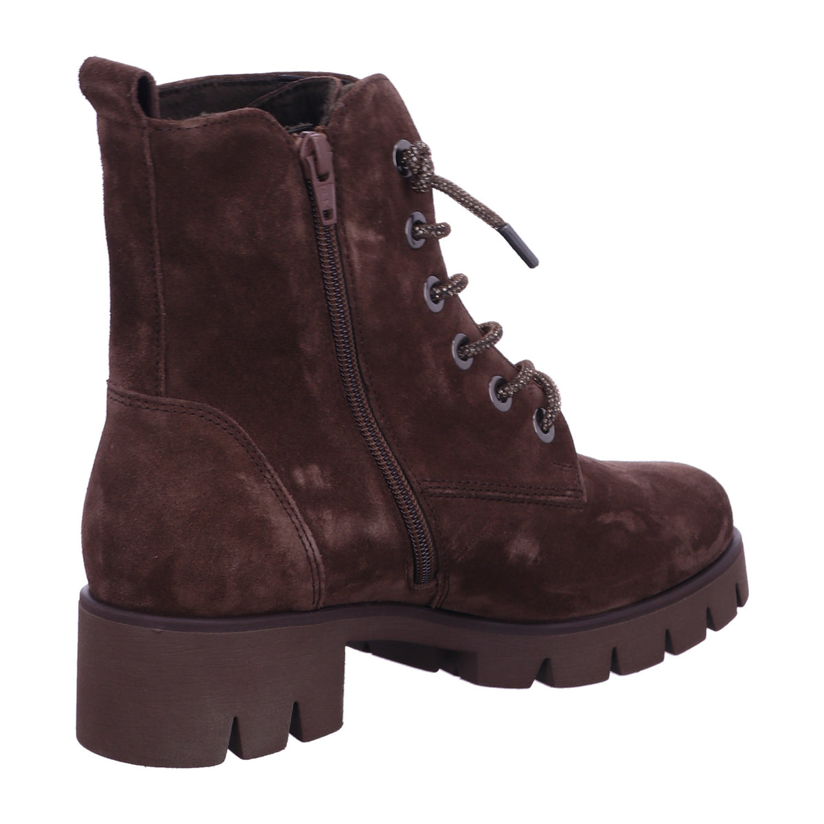 Gabor Boot 8018 02 Schnürstiefeletten F in Braun