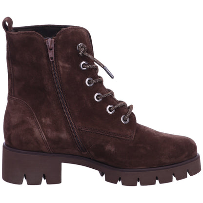 Gabor Boot 8018 02 Schnürstiefeletten F in Braun