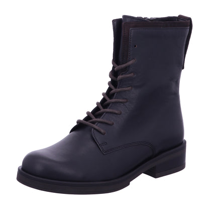 Gabor Boot 8020 01 Schnürstiefeletten F in Braun