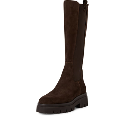 Tamaris Boot 1-25608-41  in Braun