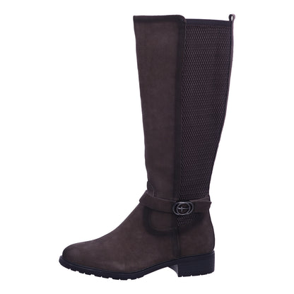 Tamaris Boot 1-25618-43  in Braun