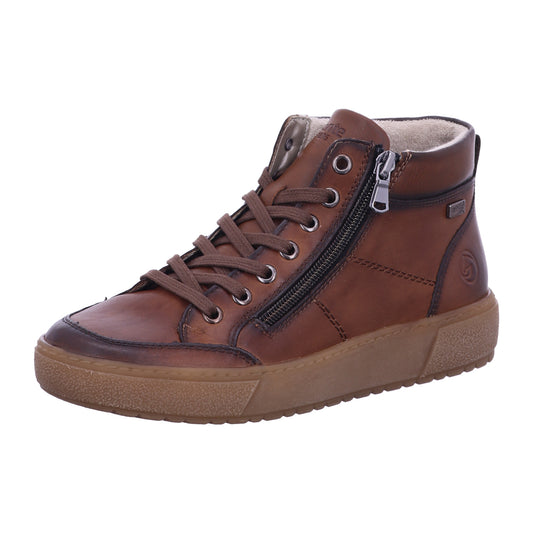 Remonte Boot D2T70  in Braun