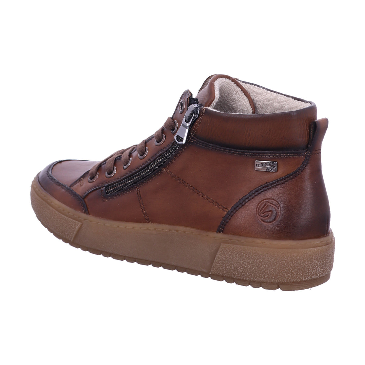 Remonte Boot D2T70  in Braun