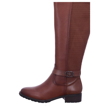 Tamaris Boot 1-25618-43  in Braun
