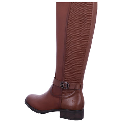 Tamaris Boot 1-25618-43  in Braun