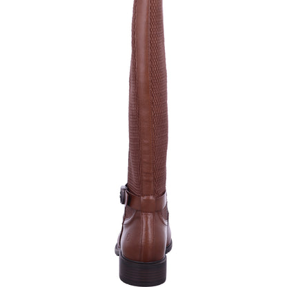 Tamaris Boot 1-25618-43  in Braun