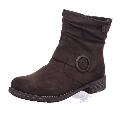 Rieker Boot 79454  in Braun