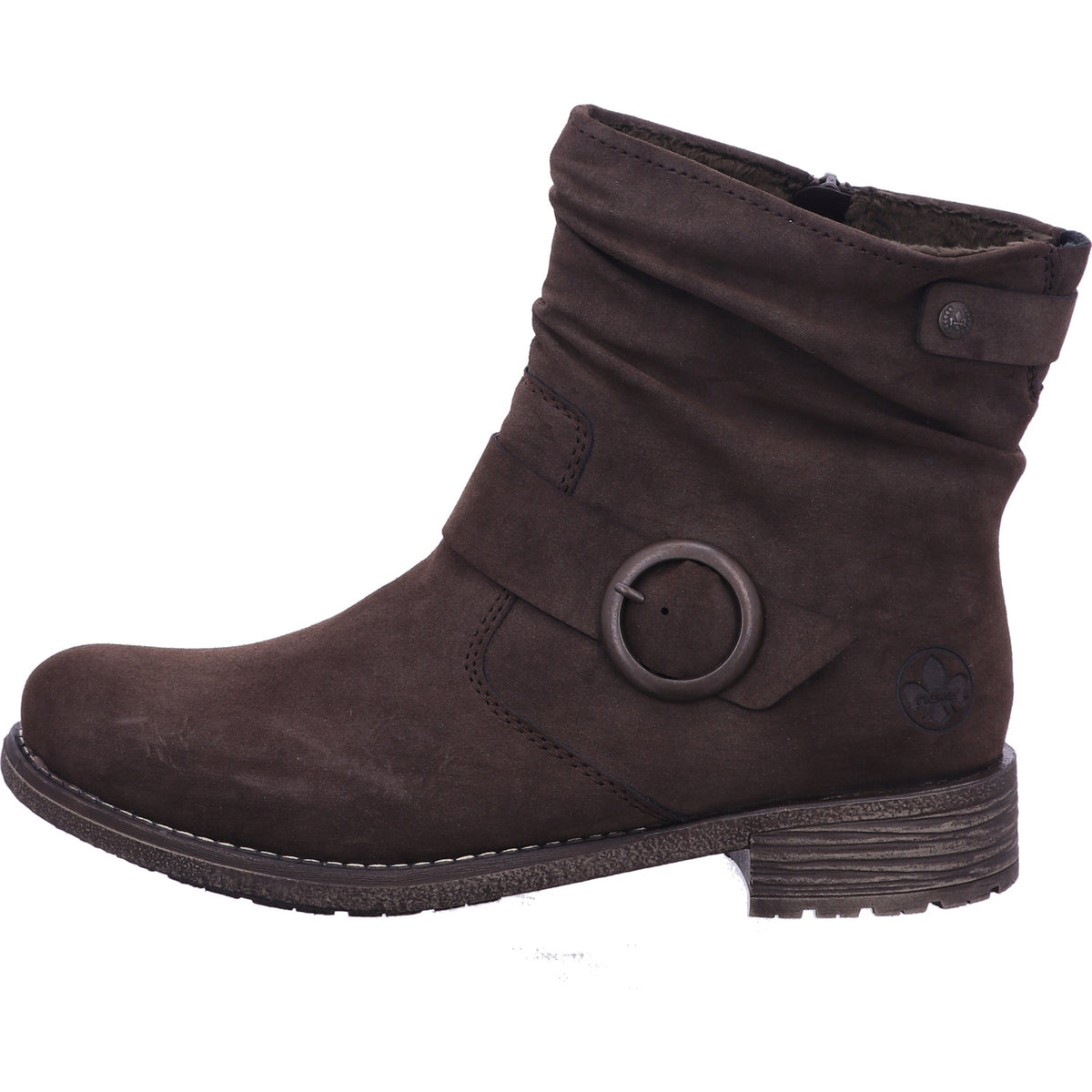 Rieker Boot 79454  in Braun