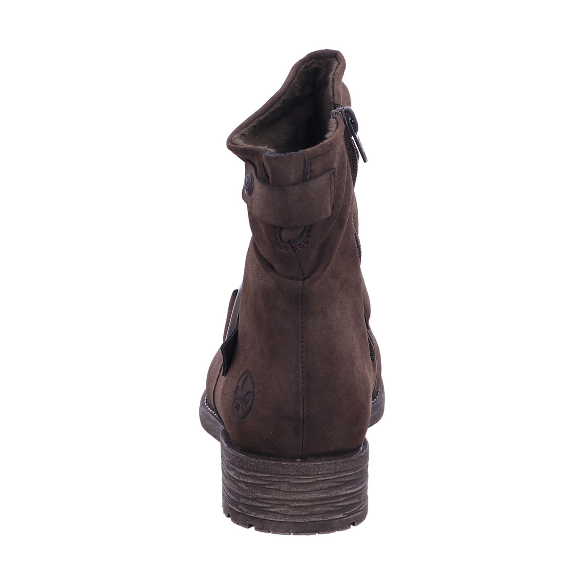 Rieker Boot 79454  in Braun