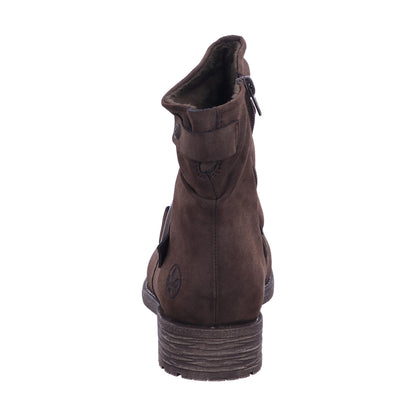 Rieker Boot 79454  in Braun