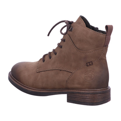 Rieker Boot 71444  in Braun