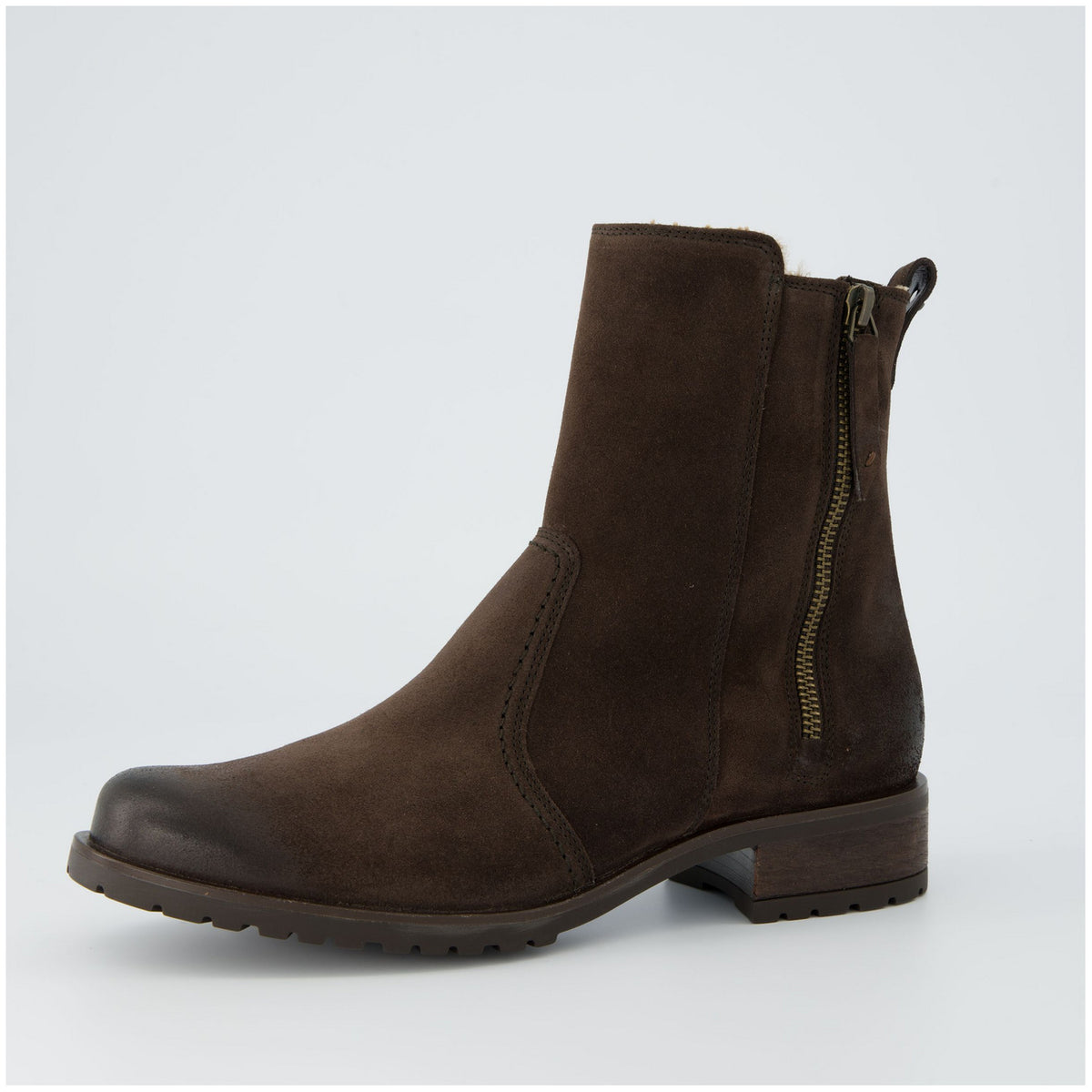 Paul Green Boot 8281 0080-8281-000 in Braun