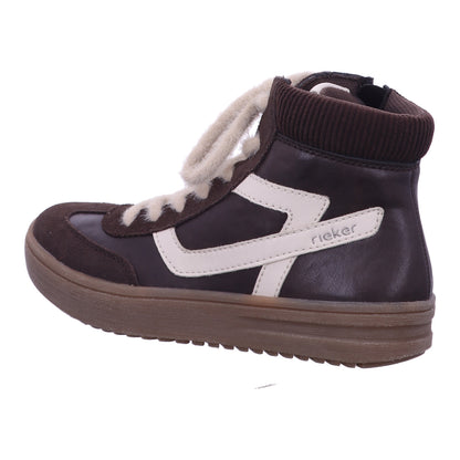 Rieker Boot L2530  in Braun