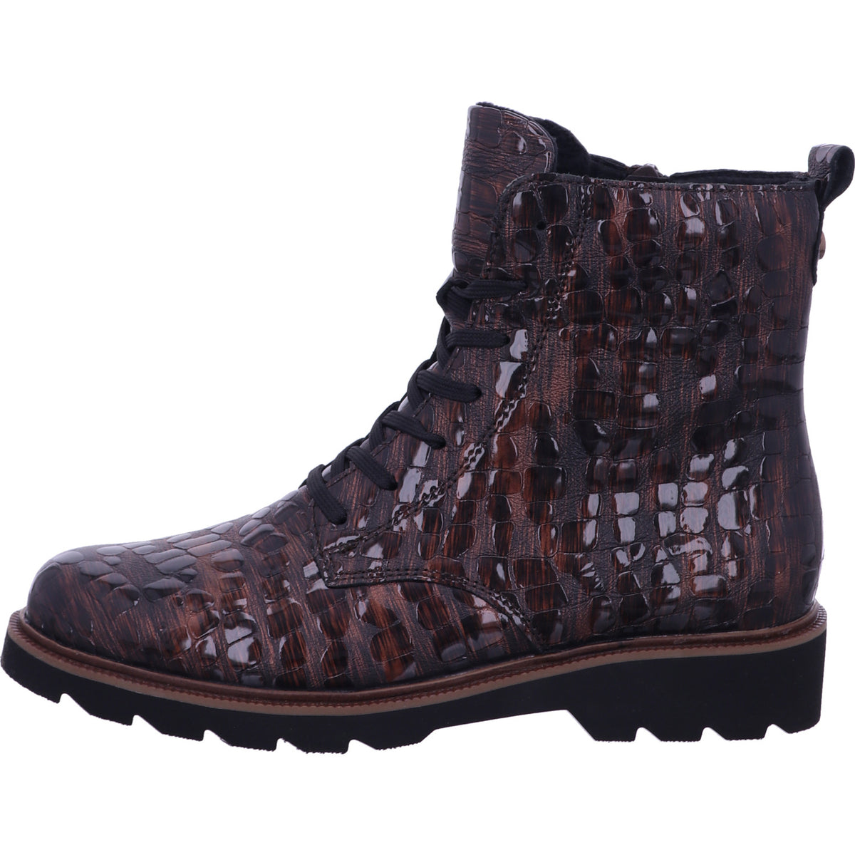 Remonte Boot D3S72  in Braun