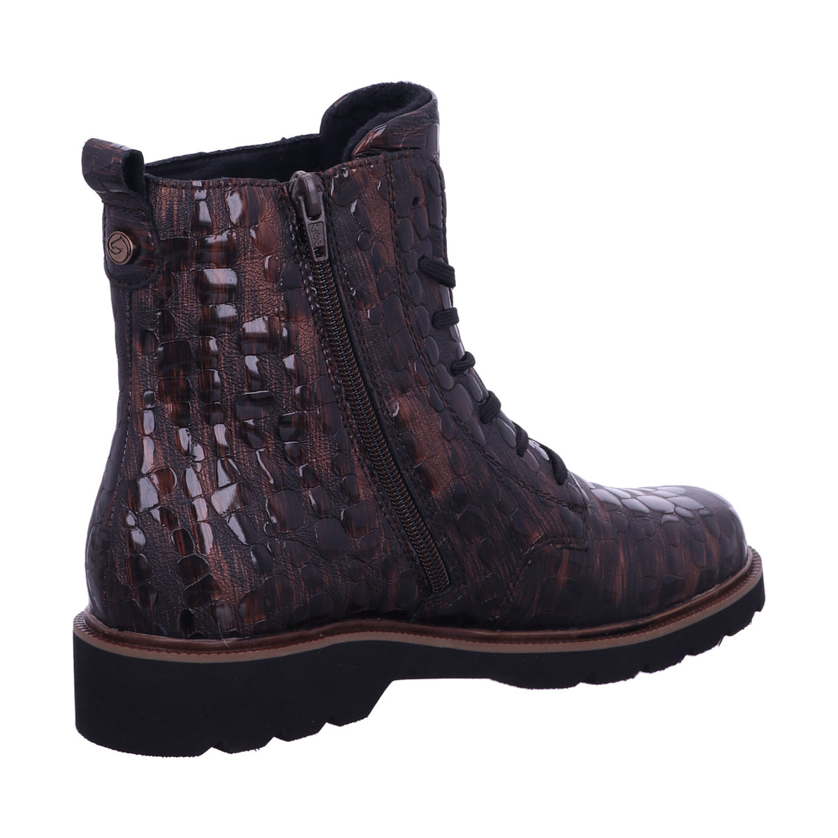 Remonte Boot D3S72  in Braun