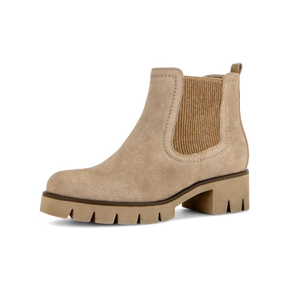Gabor Boot 8018 01 Chelsea Boots F in Beige