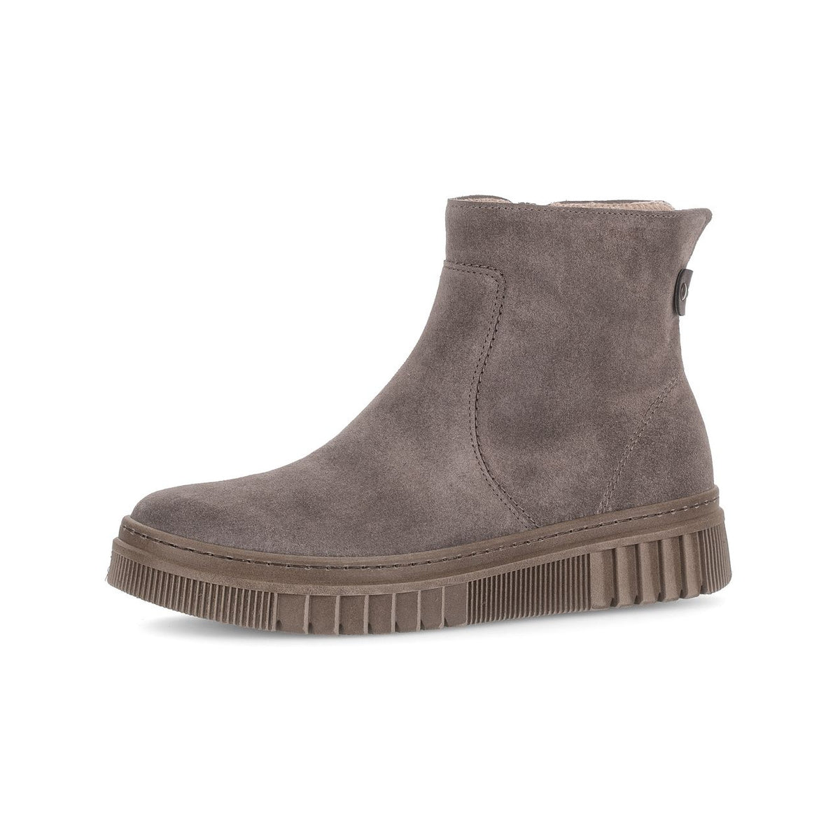 Gabor Boot 8008 02 sportliche Stiefeletten H in Beige