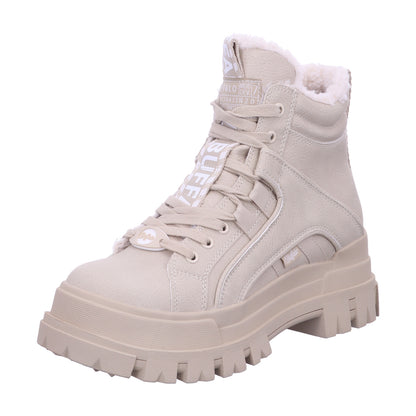 Buffalo Boot 1622185 ASPHA NC MID WARM in Beige
