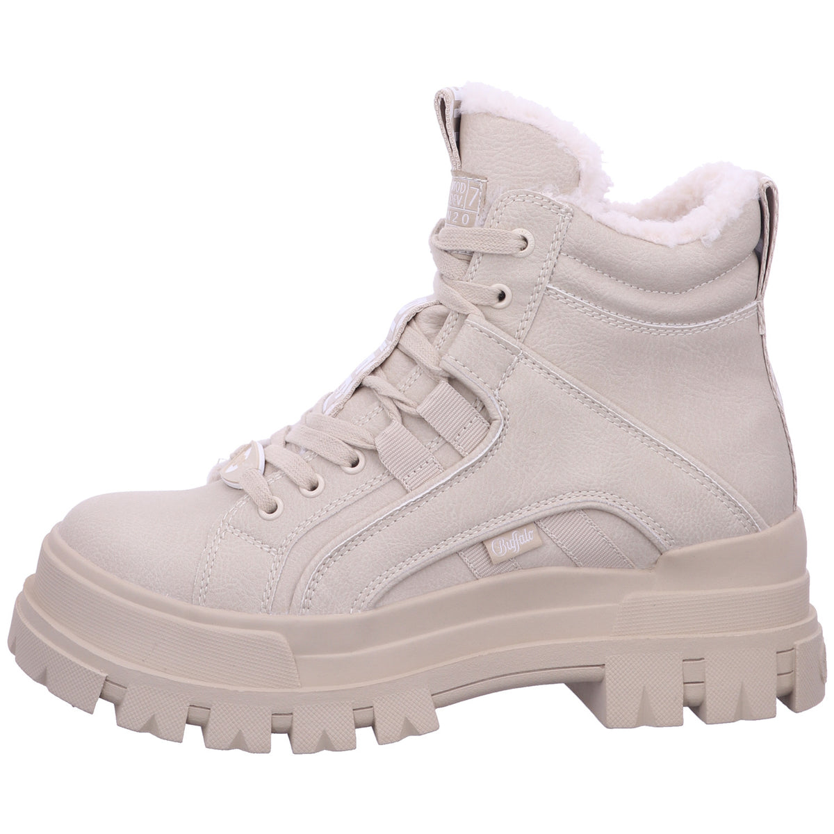 Buffalo Boot 1622185 ASPHA NC MID WARM in Beige