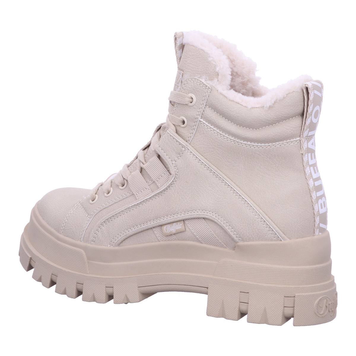Buffalo Boot 1622185 ASPHA NC MID WARM in Beige