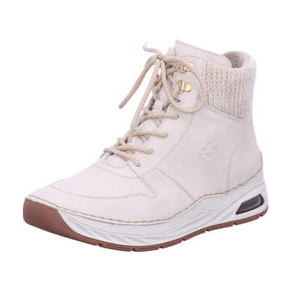 Rieker Boot 44555  in Beige
