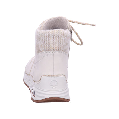 Rieker Boot 44555  in Beige