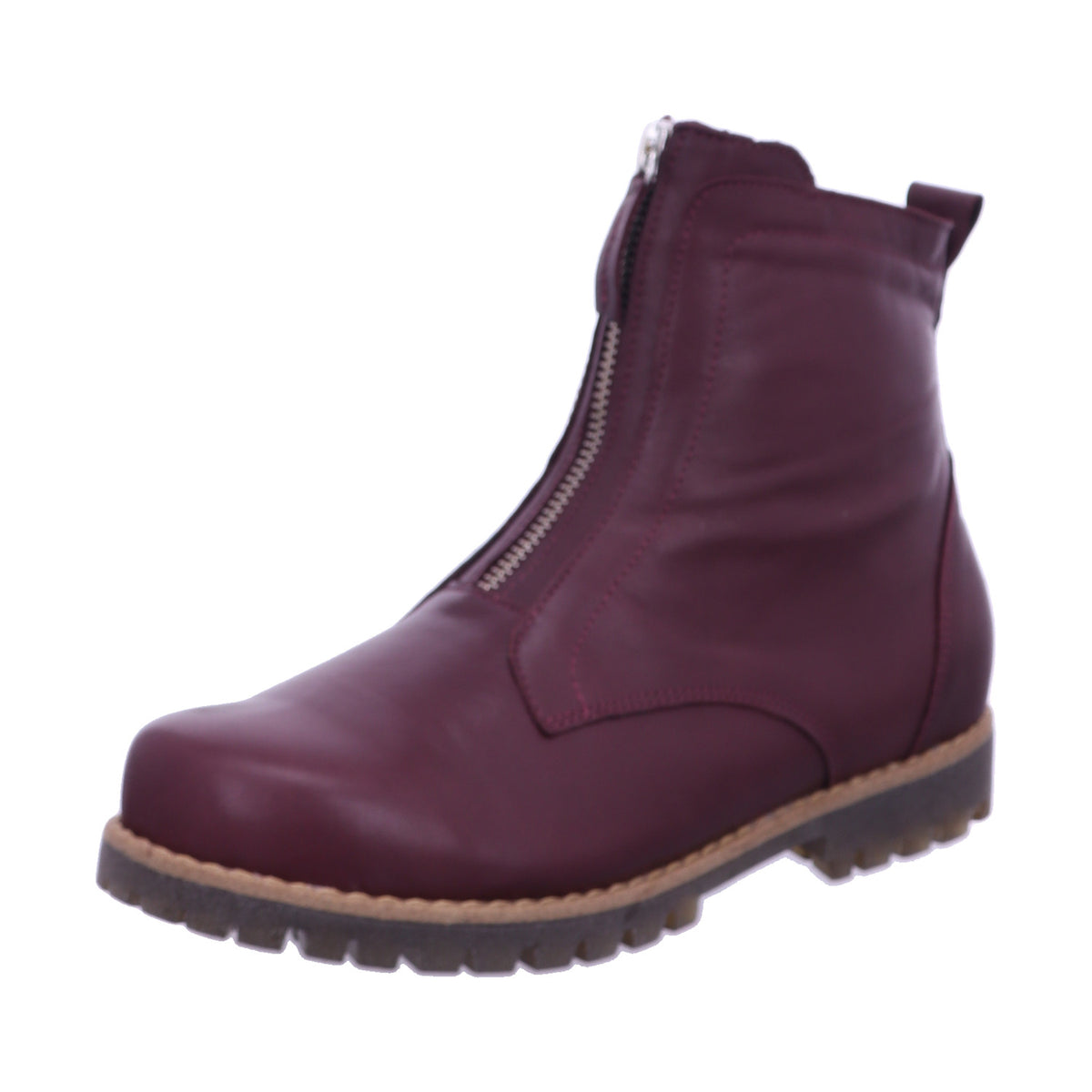 Andrea Conti Boot 0342100 Da.-Boot in Rot