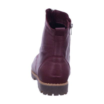 Andrea Conti Boot 0342100 Da.-Boot in Rot