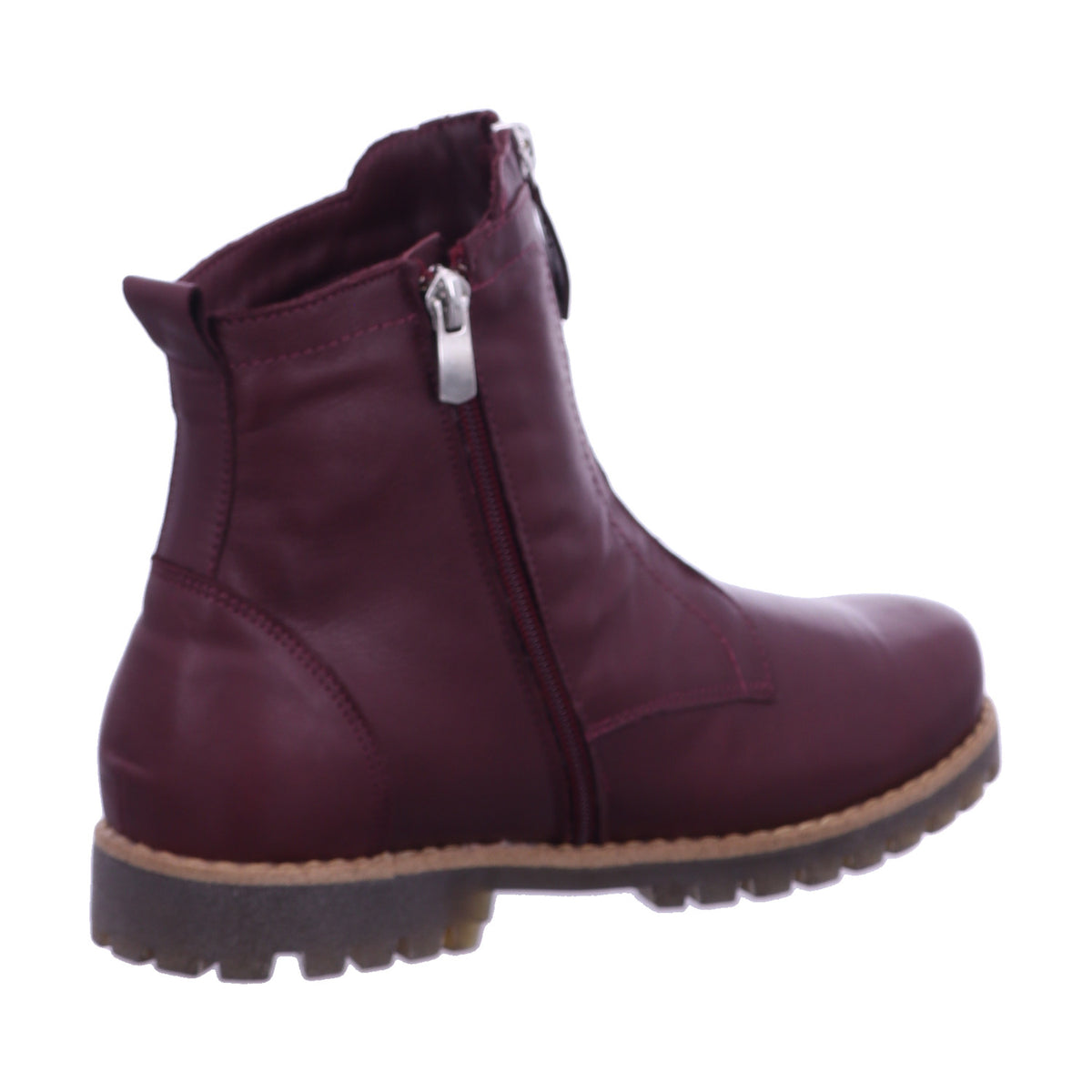 Andrea Conti Boot 0342100 Da.-Boot in Rot