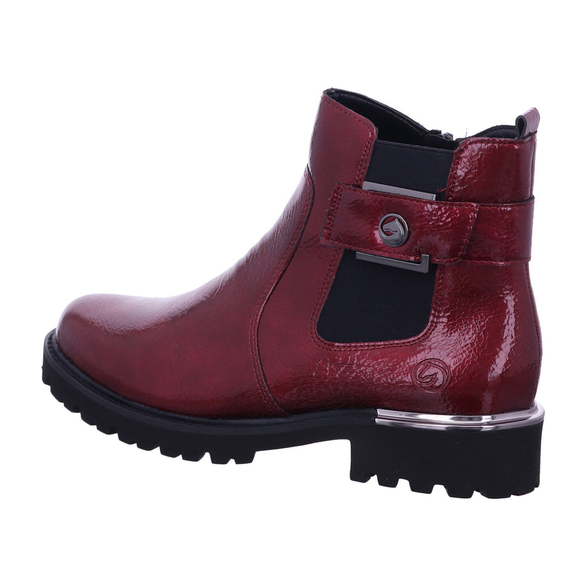 Remonte Boot D8684  in Rot