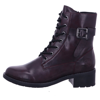 Rieker Boot 75431  in Rot