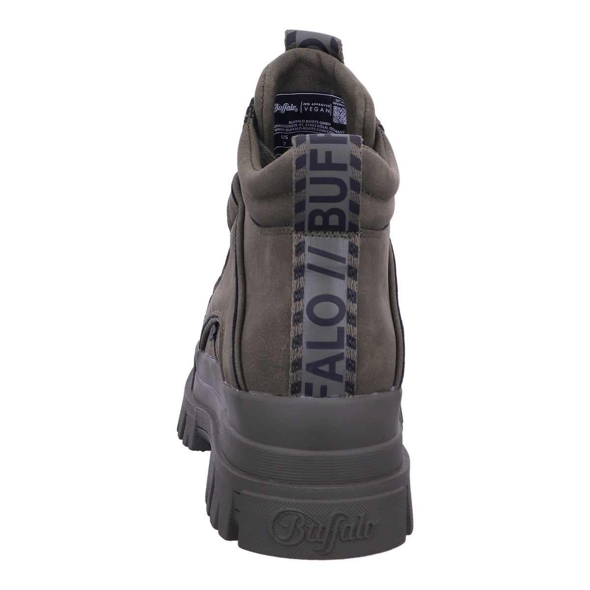 Buffalo Boot 1622602 ASPHA NC MID in Grün