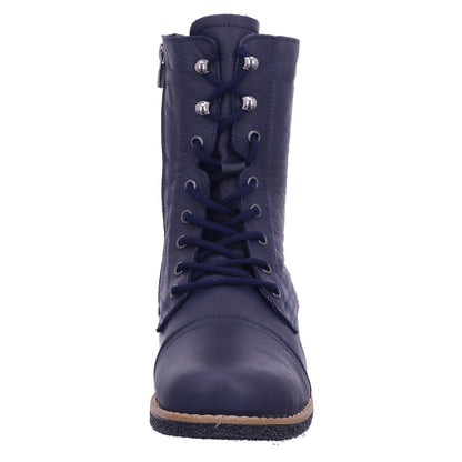 Andrea Conti Boot 0348894 Da.-Stiefelette in Blau