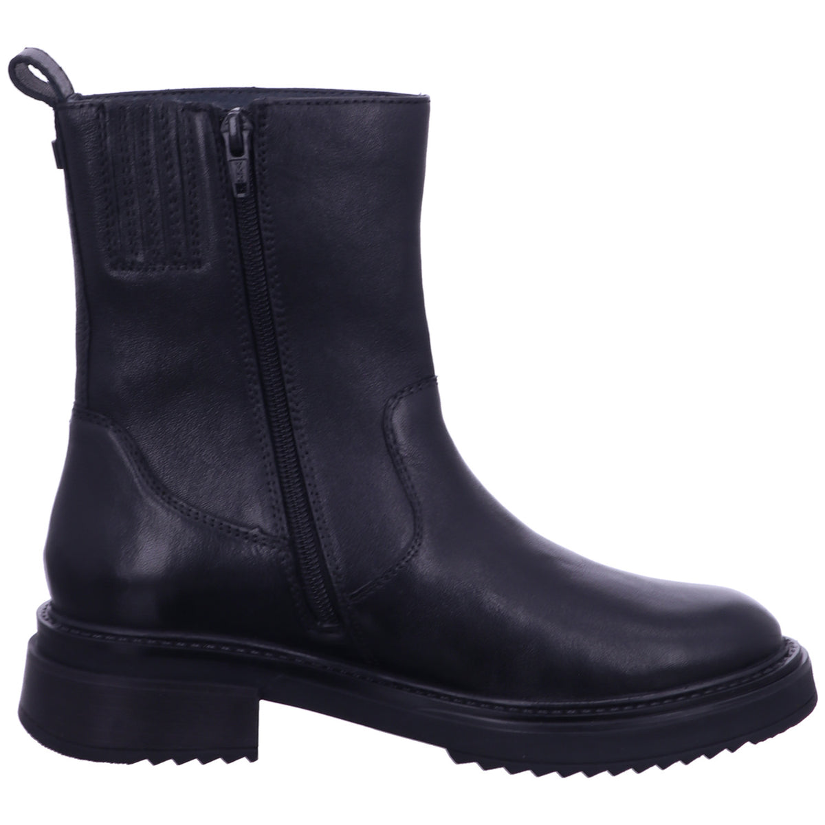 Waldläufer Boot 511802  in Schwarz