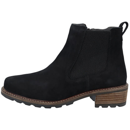 Solidus Boot 61005 Kinga - Weite H+K in Schwarz
