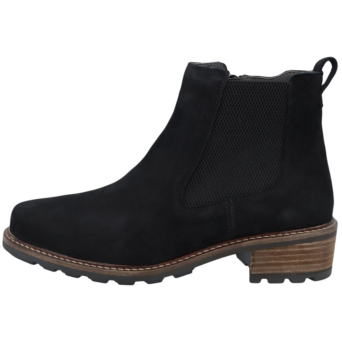 Solidus Boot 61005 Kinga - Weite H+K in Schwarz