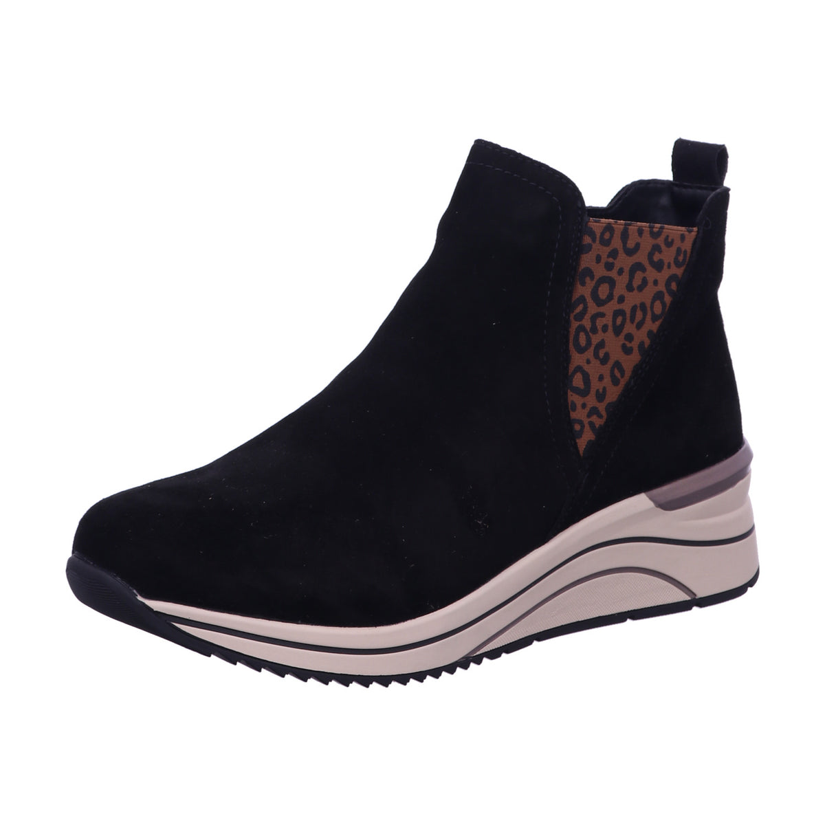 Remonte Boot D0T75  in Schwarz