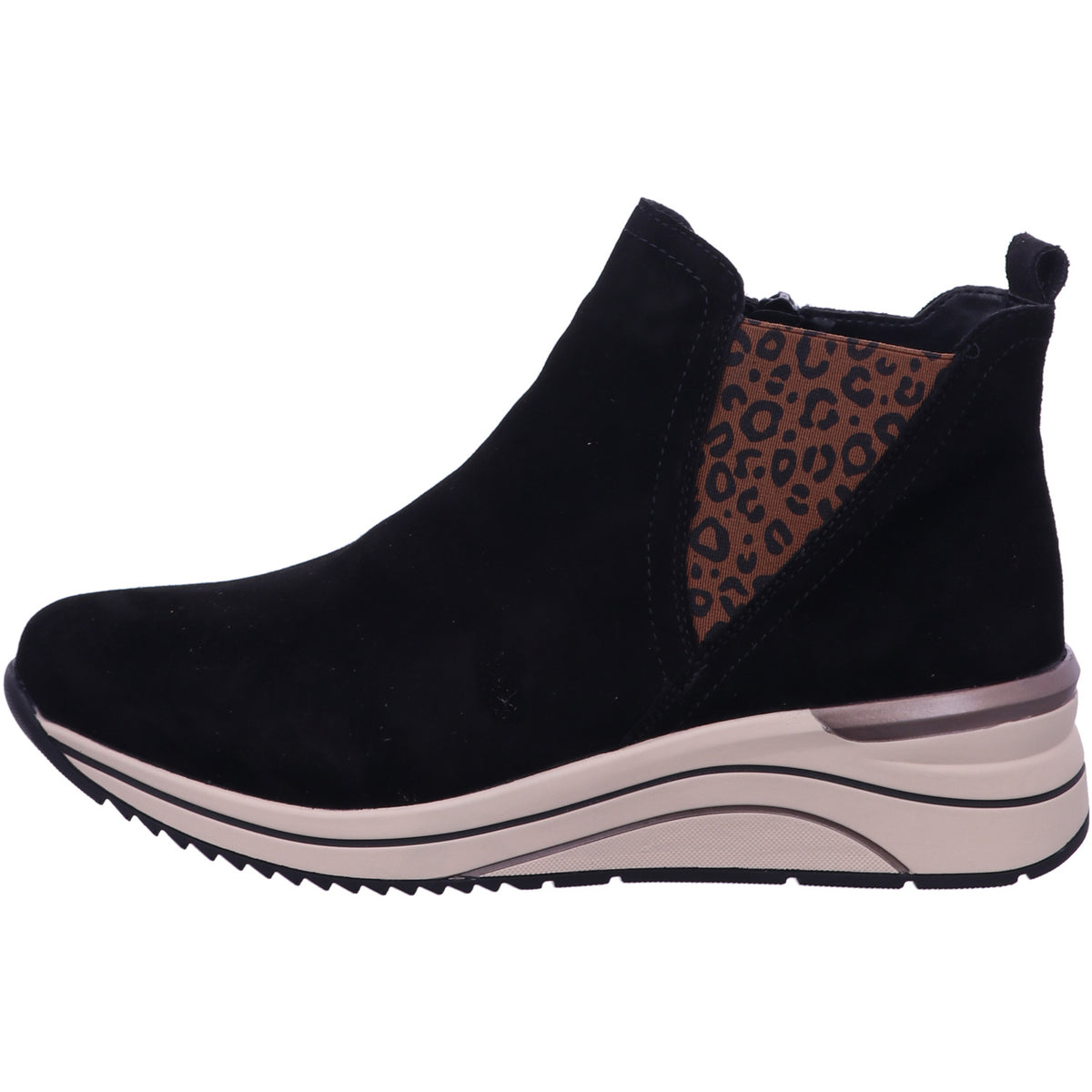 Remonte Boot D0T75  in Schwarz