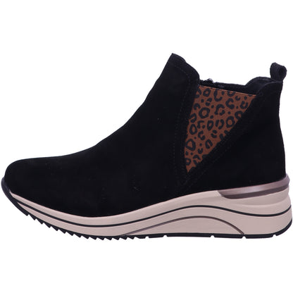Remonte Boot D0T75  in Schwarz