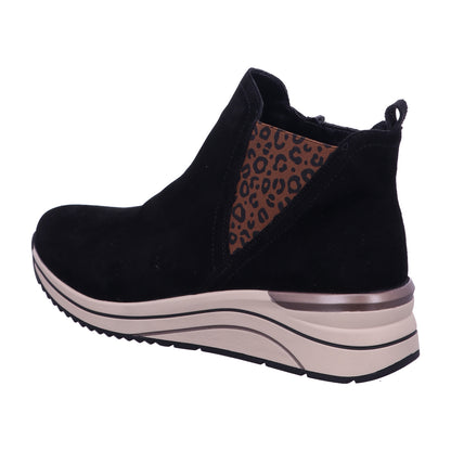 Remonte Boot D0T75  in Schwarz