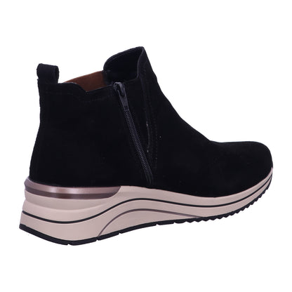 Remonte Boot D0T75  in Schwarz