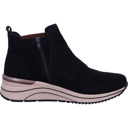 Remonte Boot D0T75  in Schwarz