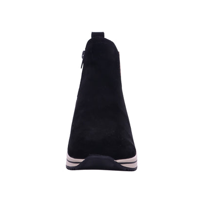 Remonte Boot D0T75  in Schwarz